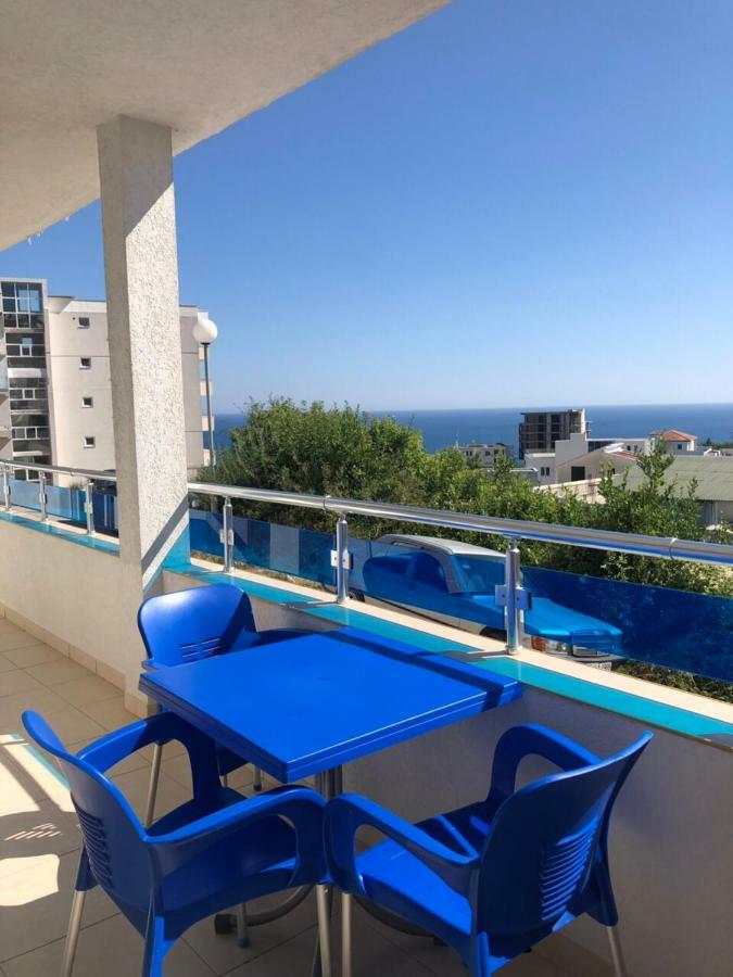 Apartmani Dini Ulcinj Esterno foto